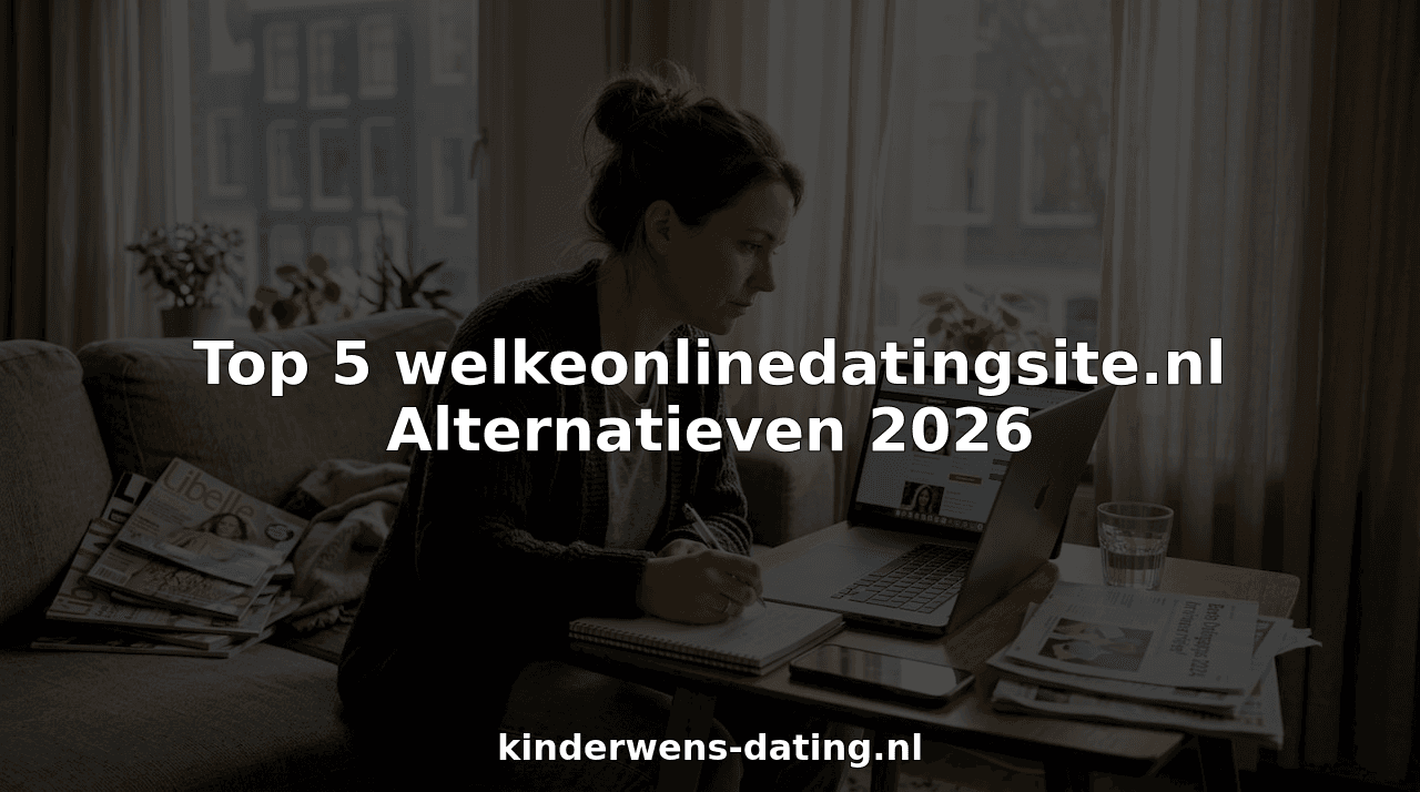 Top 5 welkeonlinedatingsite.nl Alternatieven 2026