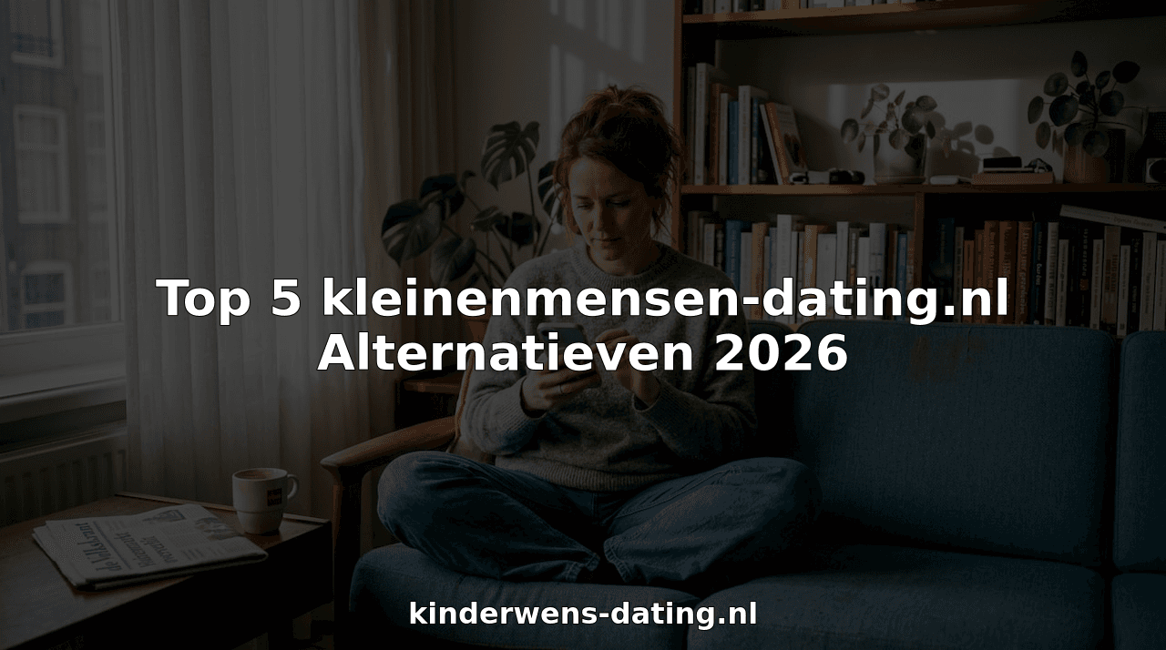 Top 5 kleinenmensen-dating.nl Alternatieven 2026