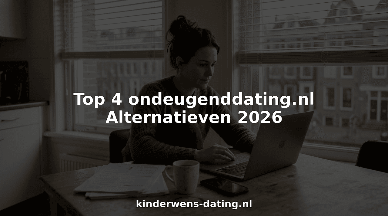 Top 4 ondeugenddating.nl Alternatieven 2026