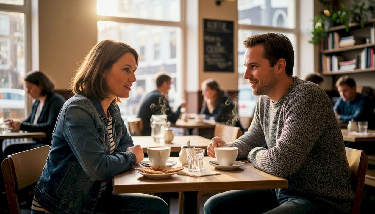 Top 6 gespreksonderwerpen eerste date met kinderwens