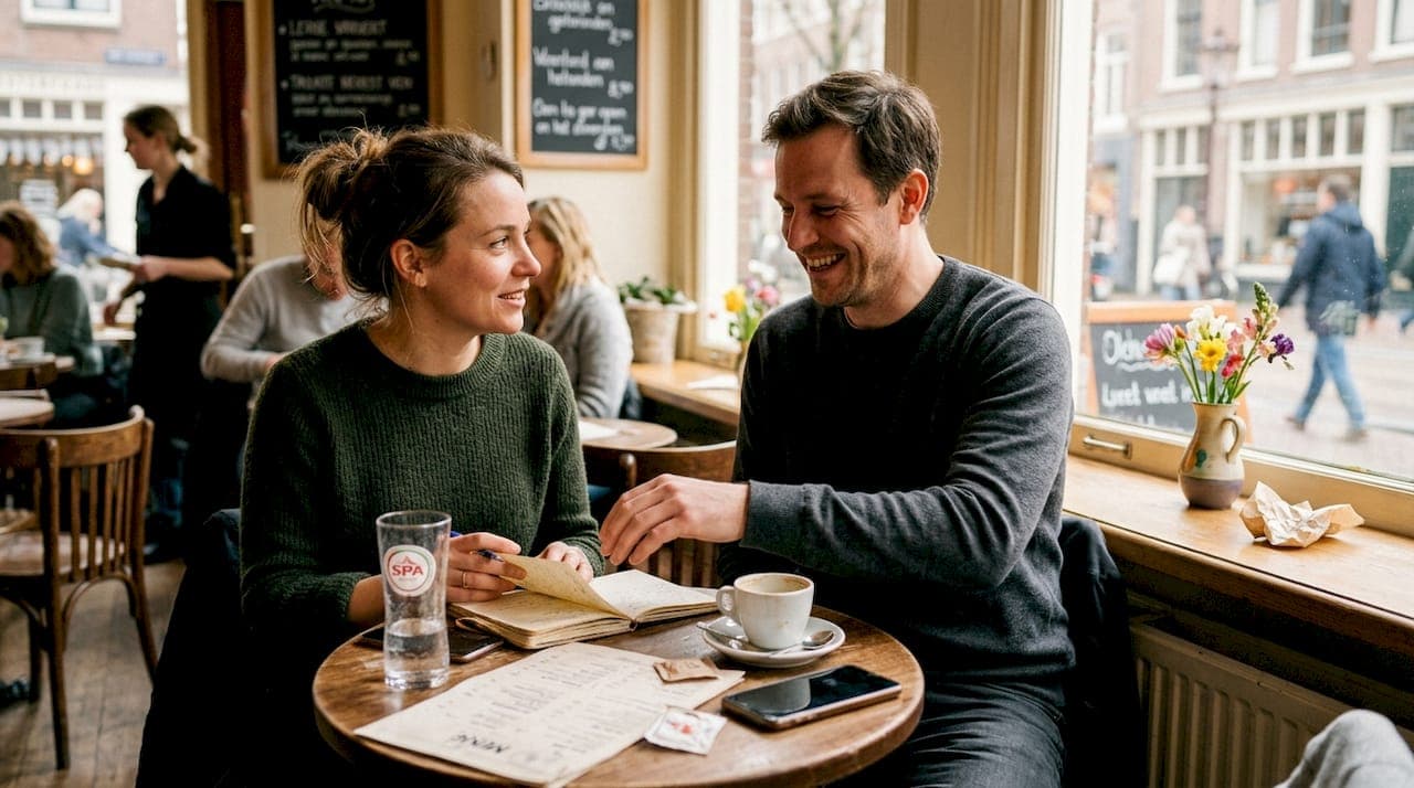 Slimme gespreksstarters voor succesvol daten met kinderwens
